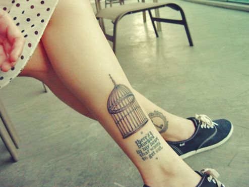 20 incredible tattoos inspired by books