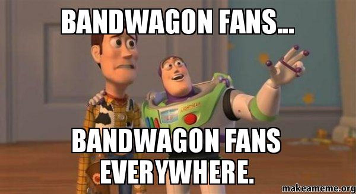 The Rules Of Bandwagon Hopping