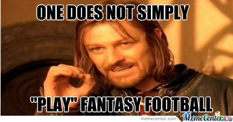 fantasy football meme