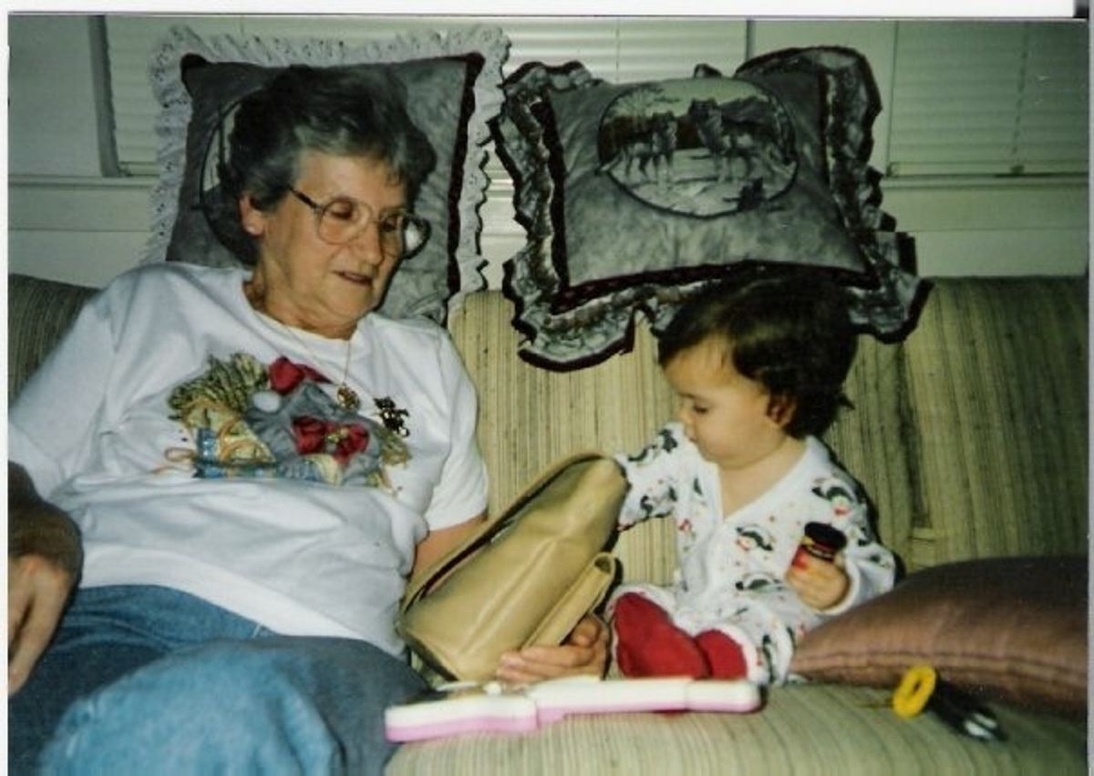 A Goodbye Letter To My Grandma