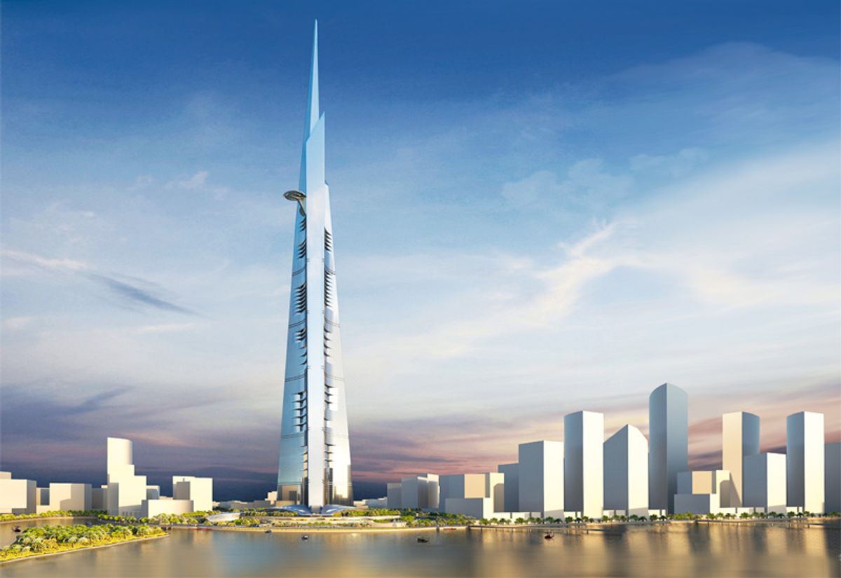 Jeddah Tower To The World's Tallest Building