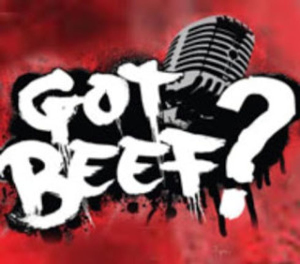 Top Five Greatest HipHop Beefs