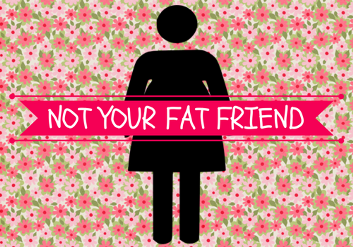 5 Things You Learned Growing Up As The "Fat Friend"