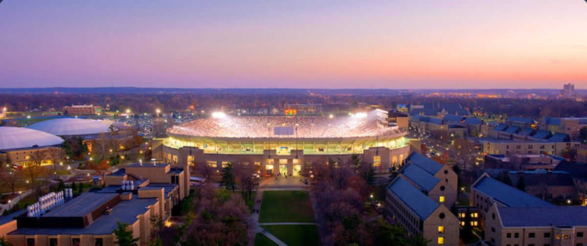 27 Reasons Why Notre Dame Is The Best College In The Country