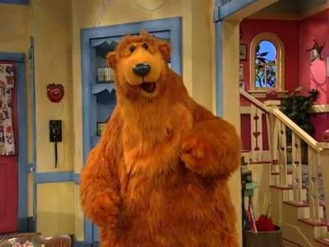 bear in big blue house characters