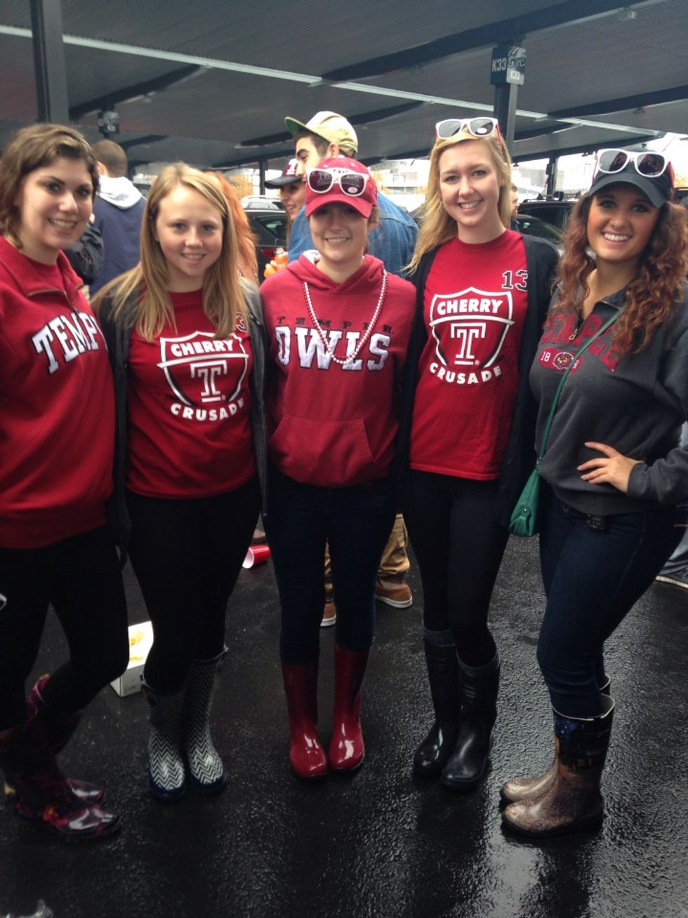 20 Signs You Attend Temple University