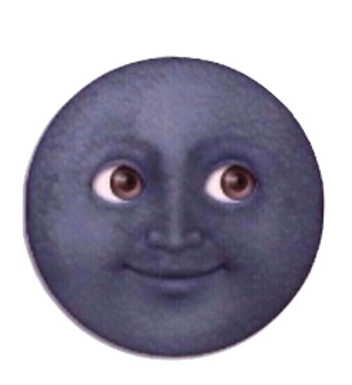 dark moon emoji dark moon emoji
