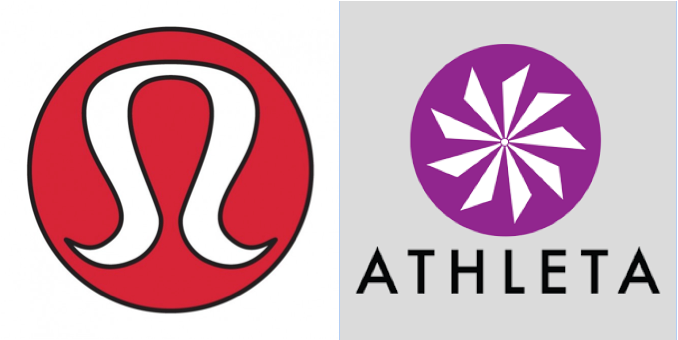 are lululemon and athleta related