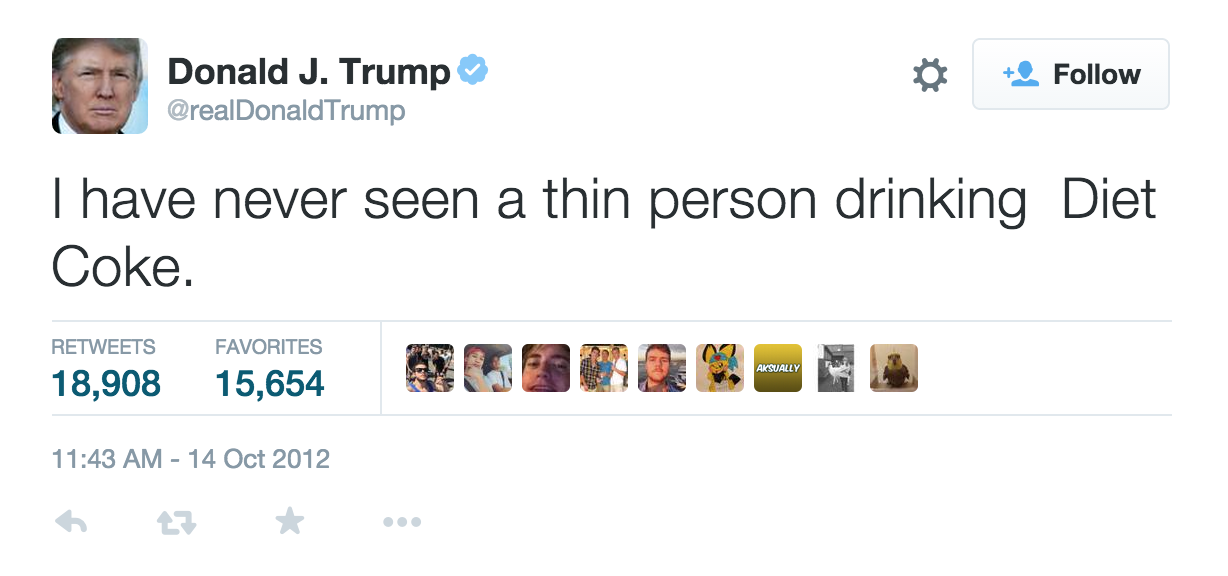 fumy trump tweets