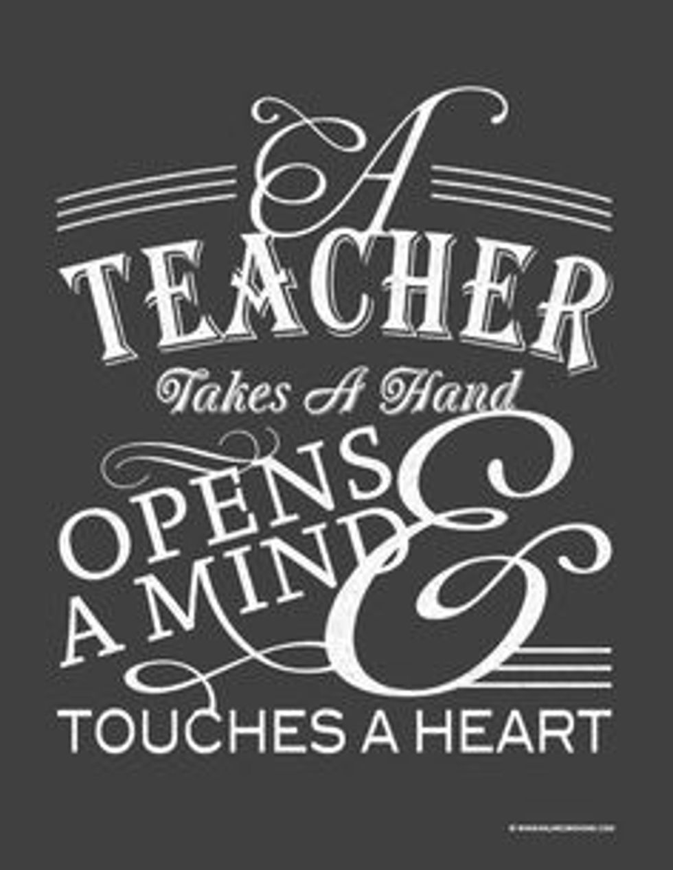 5 Lessons My Teacher Taught Me