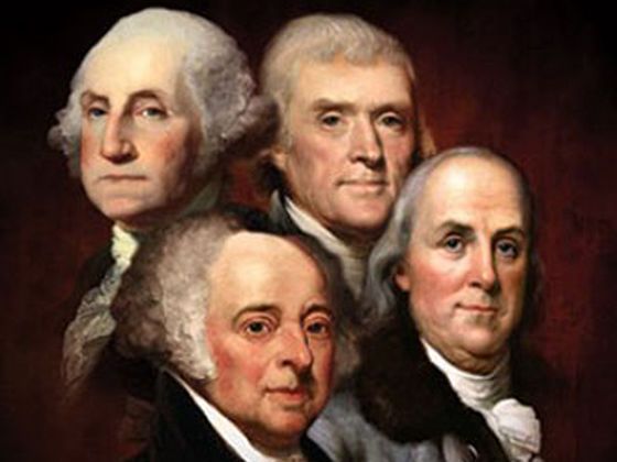 The Founding Fathers And Today   Img 