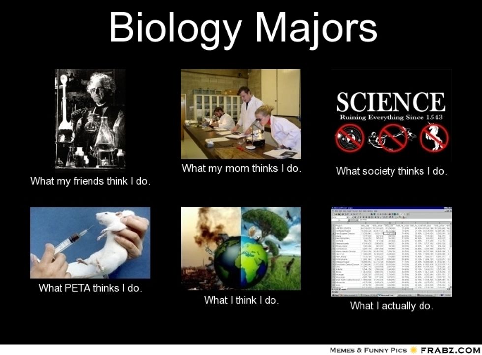 12 Thoughts I Have As A Biology Major