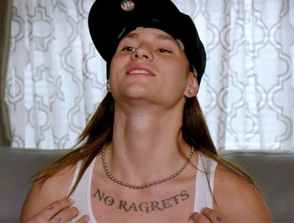 Ragret" or Regret?