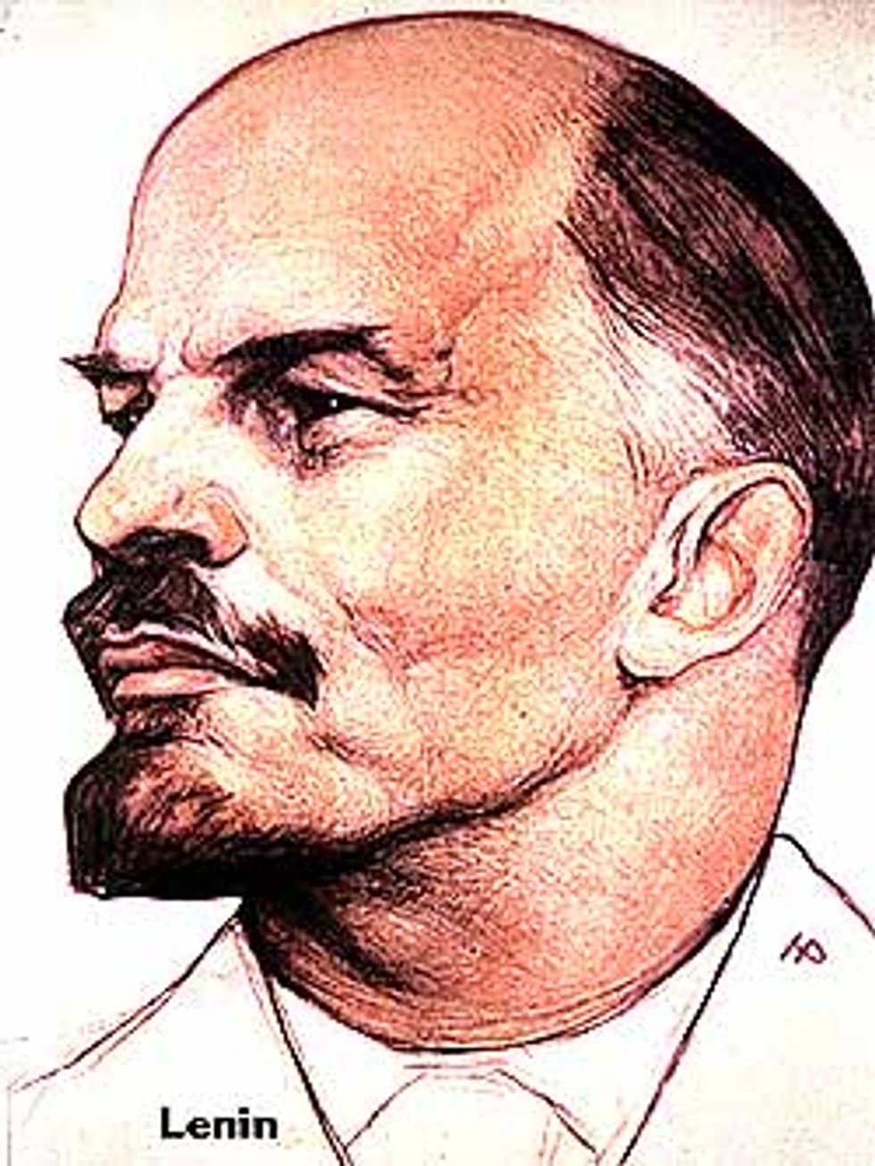 Ленин Владимир Ильич профиль