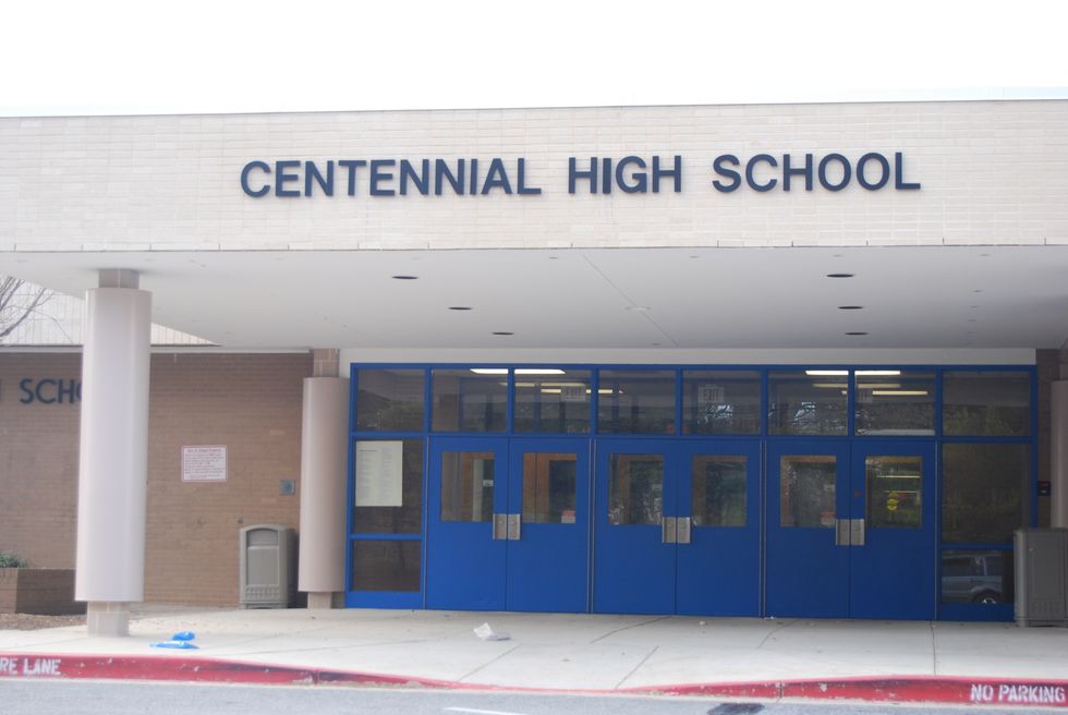 Just Centennial High School Things
