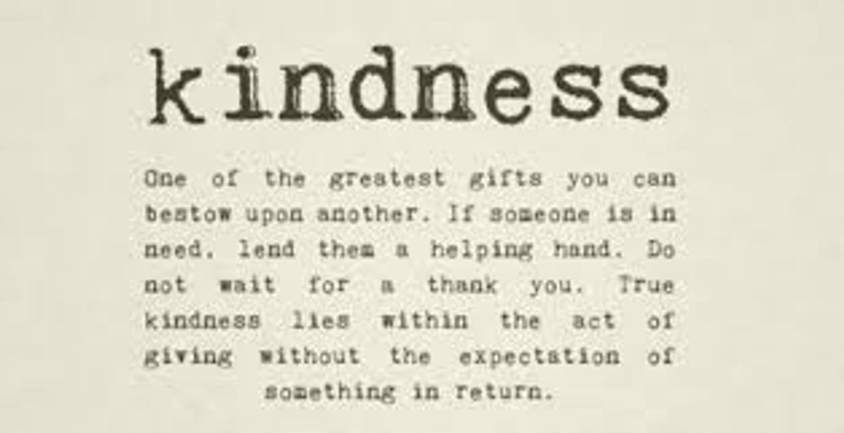 Why It S Easier To Be Nice