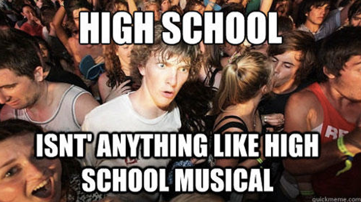 10 Reasons I Don't Miss High School