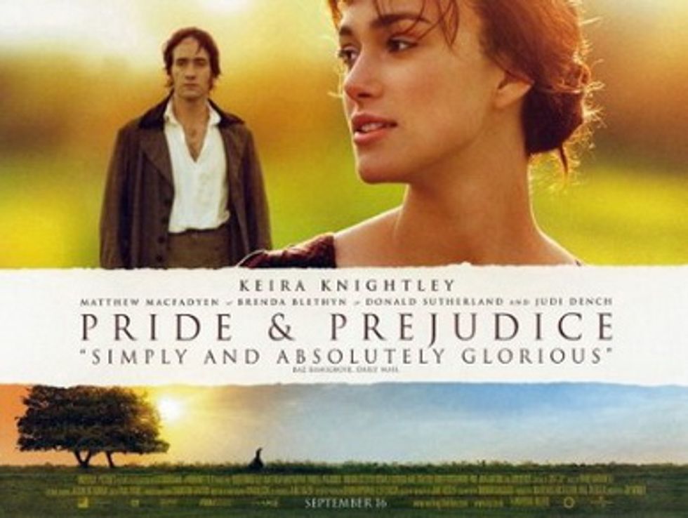 Here's Why "Pride and Prejudice" Is The Least Romantic