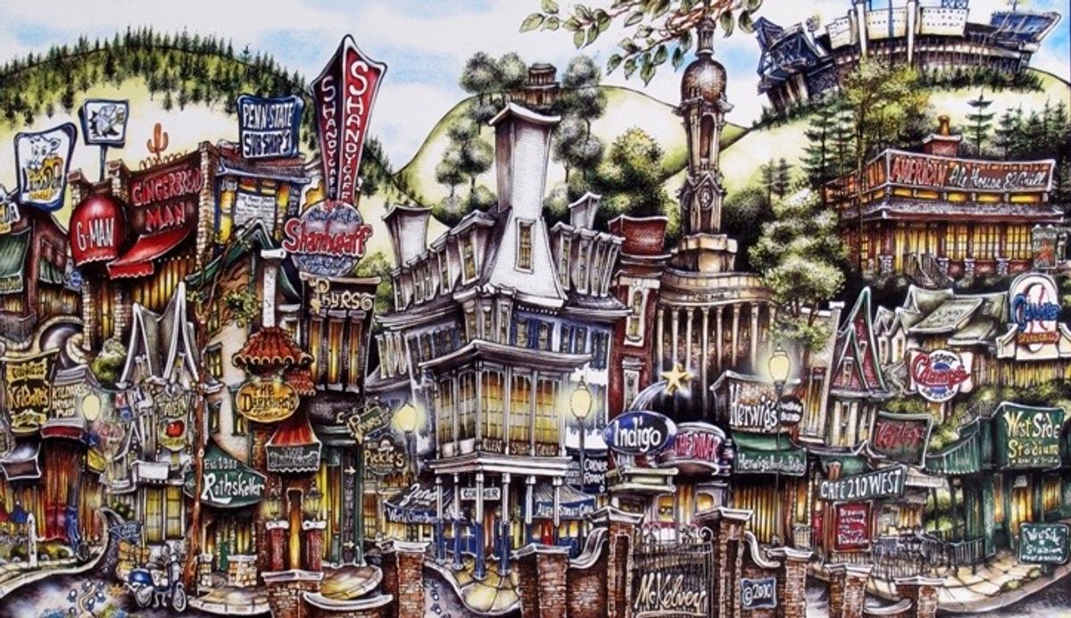 Penn State Bars 101 A Guide To 10 Of The Most Popular Spots Downtown