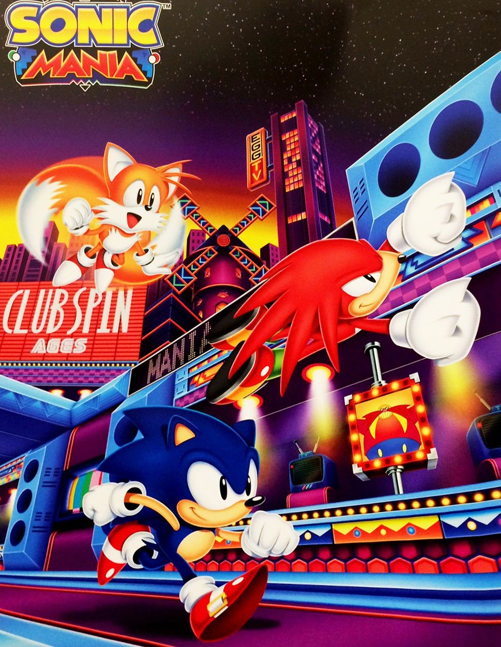 Sonic mania секреты