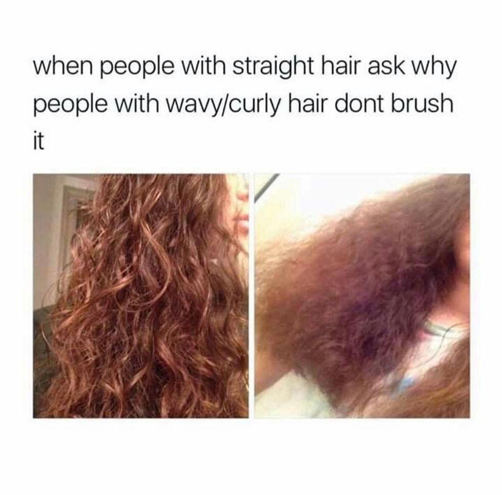 7 Realities Of Having Naturally Curly Hair