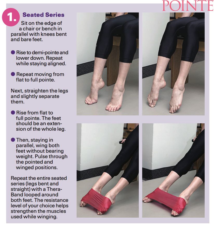 These 4 Exercises Will Teach You The Right Way To Wing Pointe
