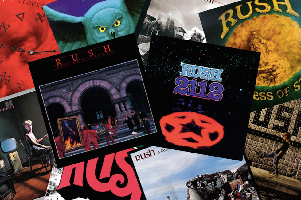 The Best Rush Albums Of All Time
