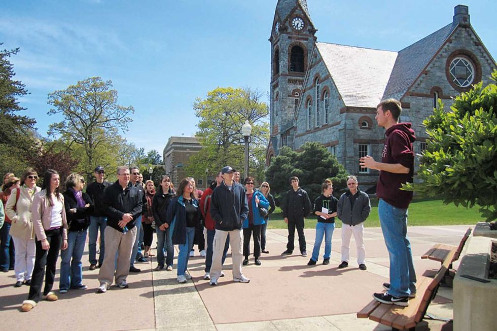 Thoughts Of A College Tour Guide