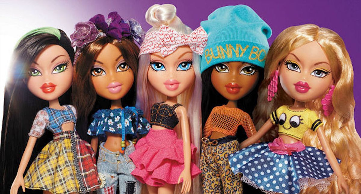 the 4 bratz dolls