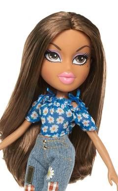 mixed race bratz doll