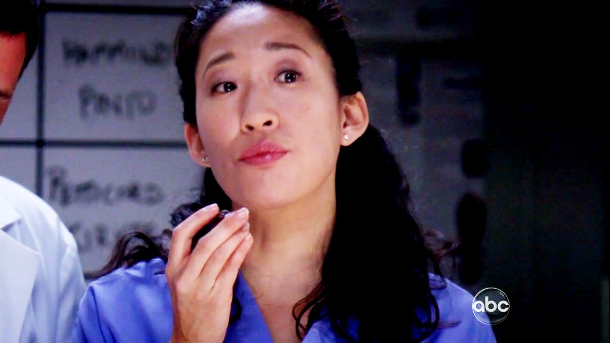Compliment My Brain Cristina Yang