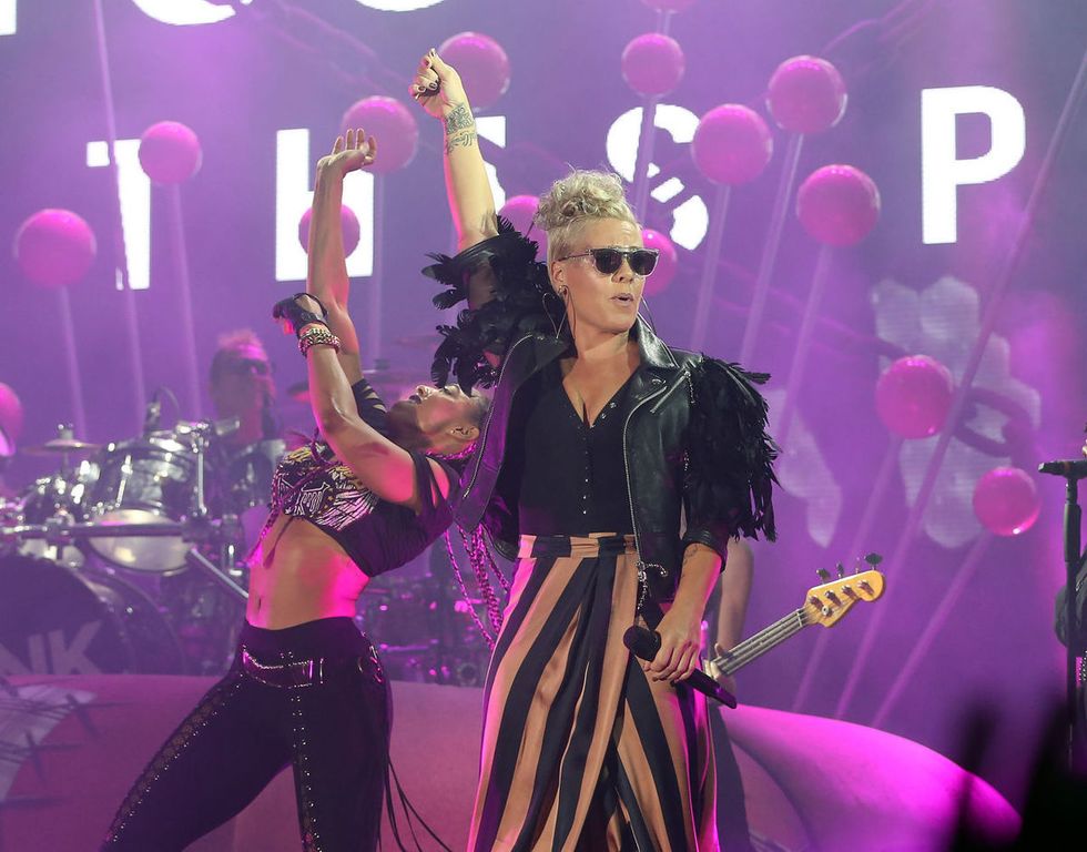 P!NK Is A Role Model For Everyone, And For Good Reason