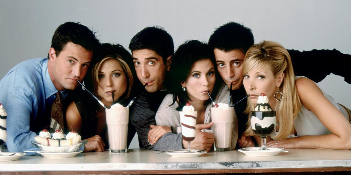 Rushing A Sorority As Told By 'Friends'