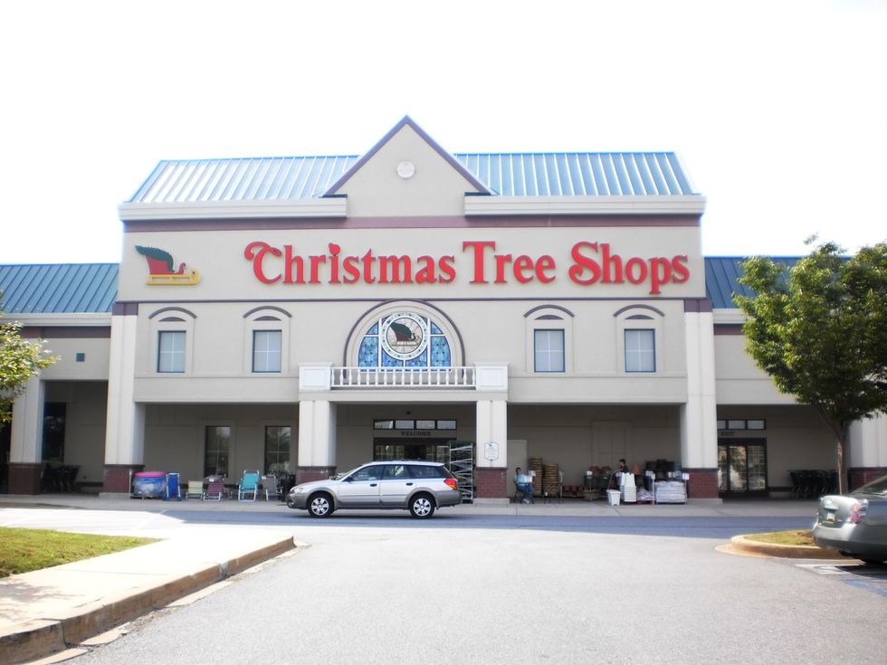 The Christmas Tree Shop Greenwood Indiana