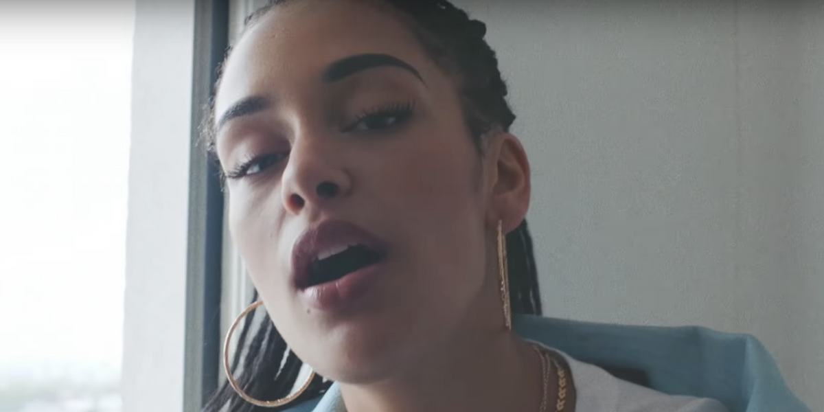 Jorja Smith Chills in a Garage in Video for New UK Garage Single 'On My Mind'