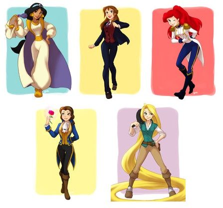 Because Of Modern Feminism Disney Princess Gender Roles Are Changing