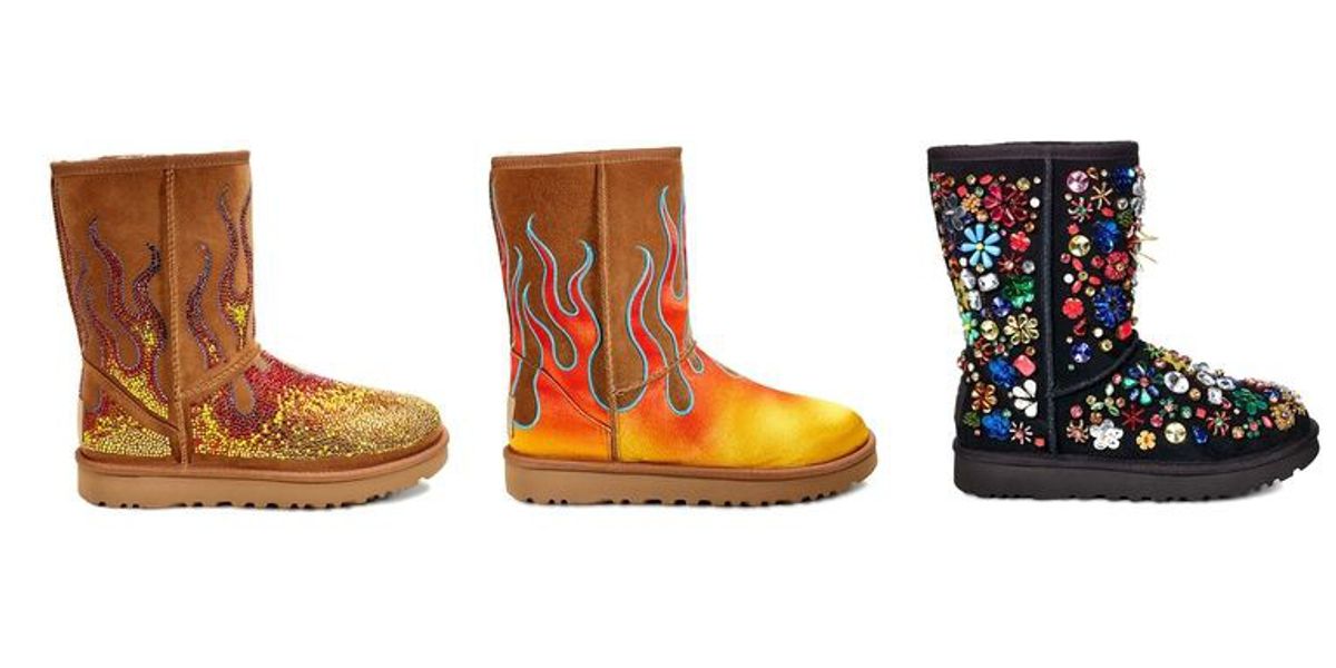 Booty Call: The Jeremy Scott x UGG Collaboration