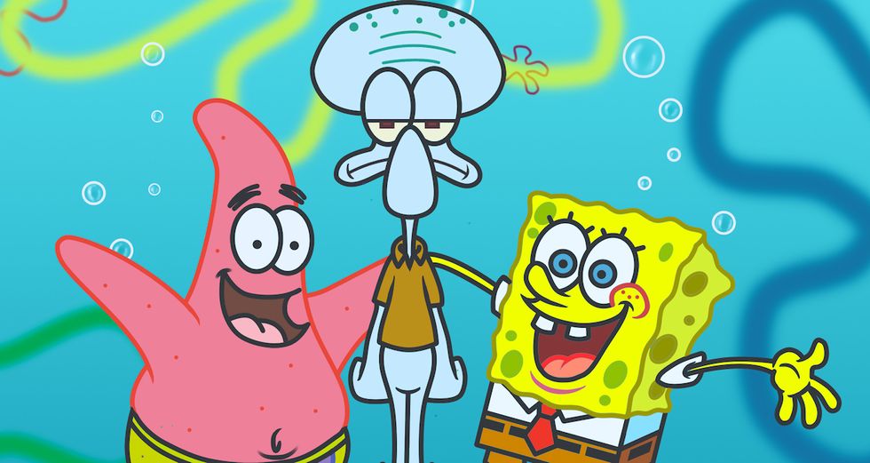 Sorority Recruitment, As Told By 'spongebob Squarepants'