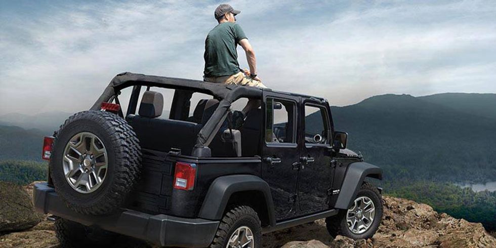 5 Reasons Why Jeeps Are The Best