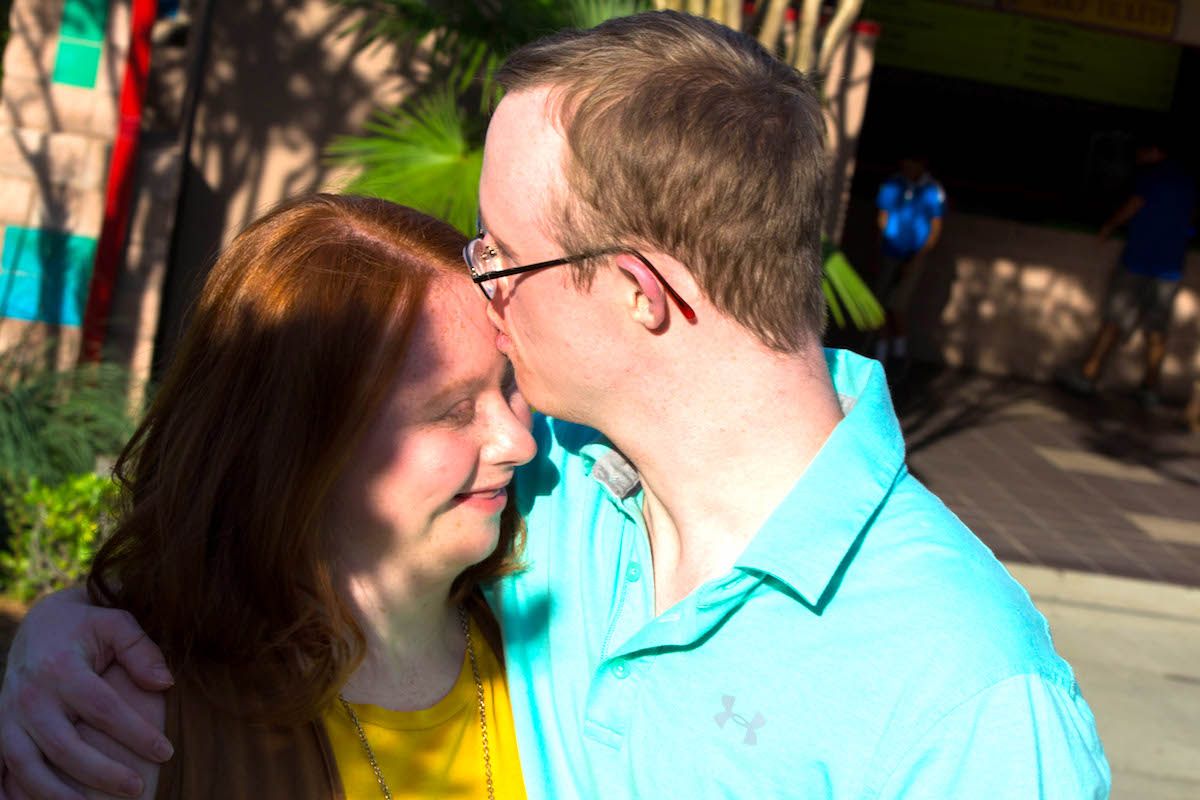 I Followed My Brother With Down Syndrome On His First Date