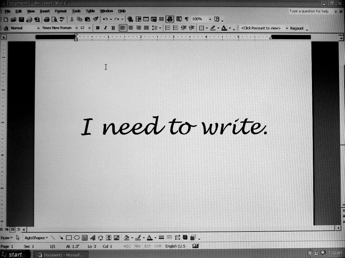 Writing... Very Slowly Writing