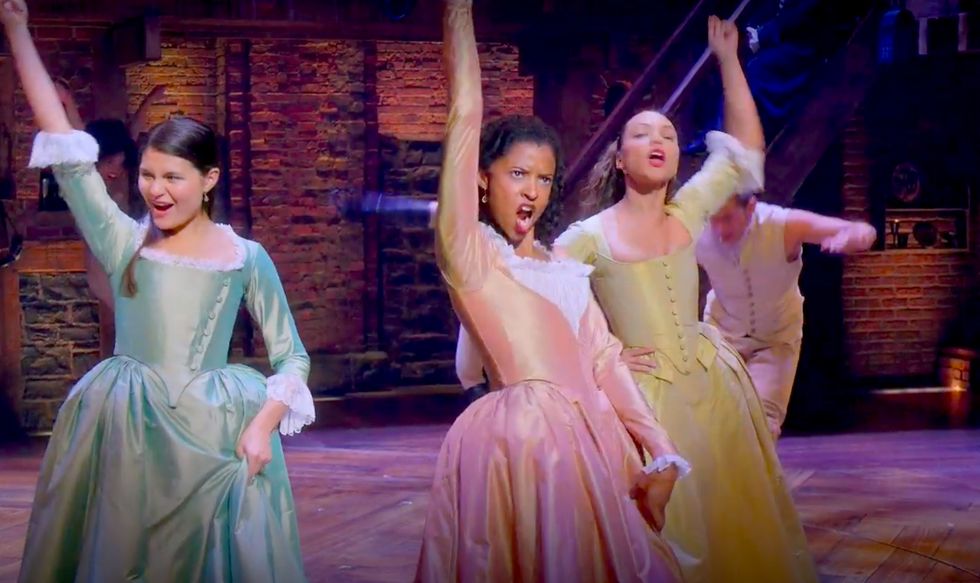 8 Ways The Schuyler Sisters Were The Original Nasty Women