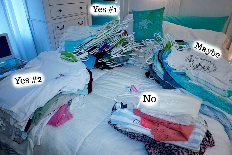 6 Tips On How To Purge Your Closet