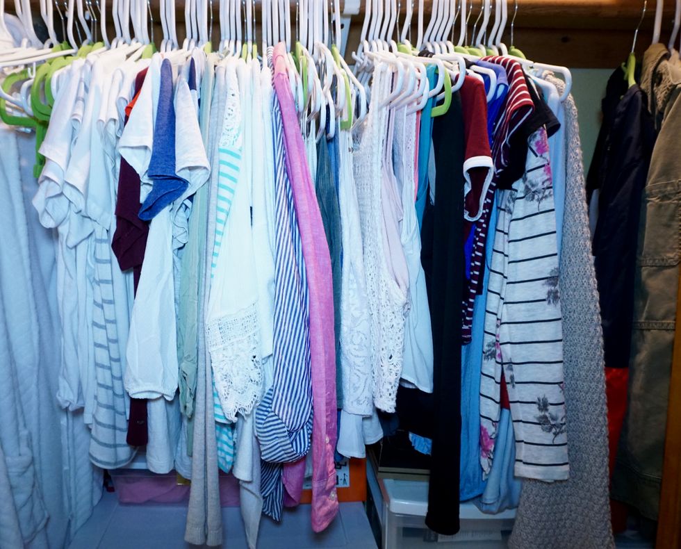 6 Tips On How To Purge Your Closet