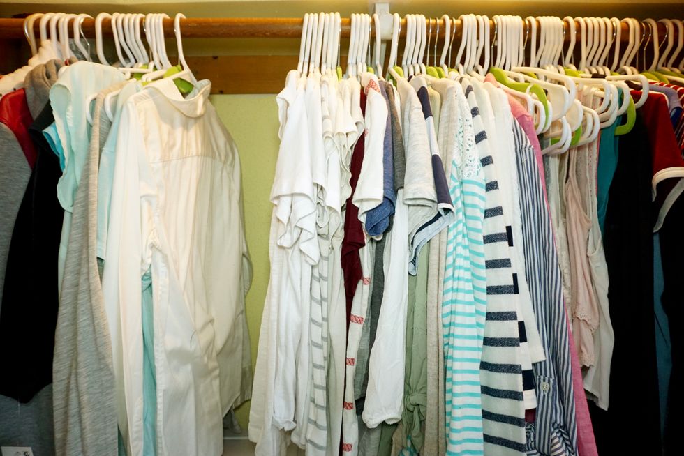 6 Tips On How To Purge Your Closet