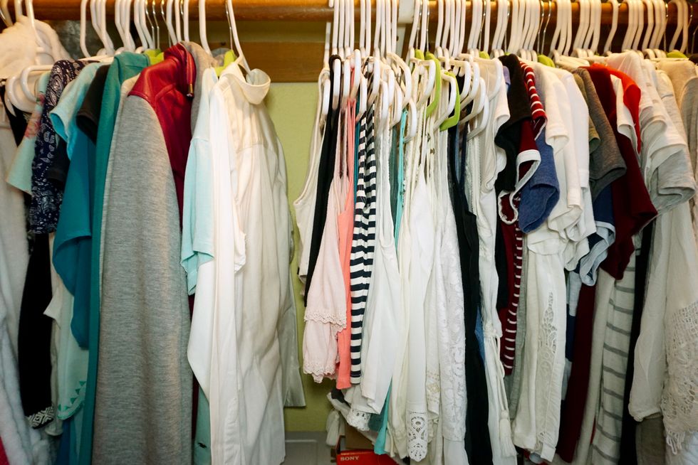 6 Tips On How To Purge Your Closet