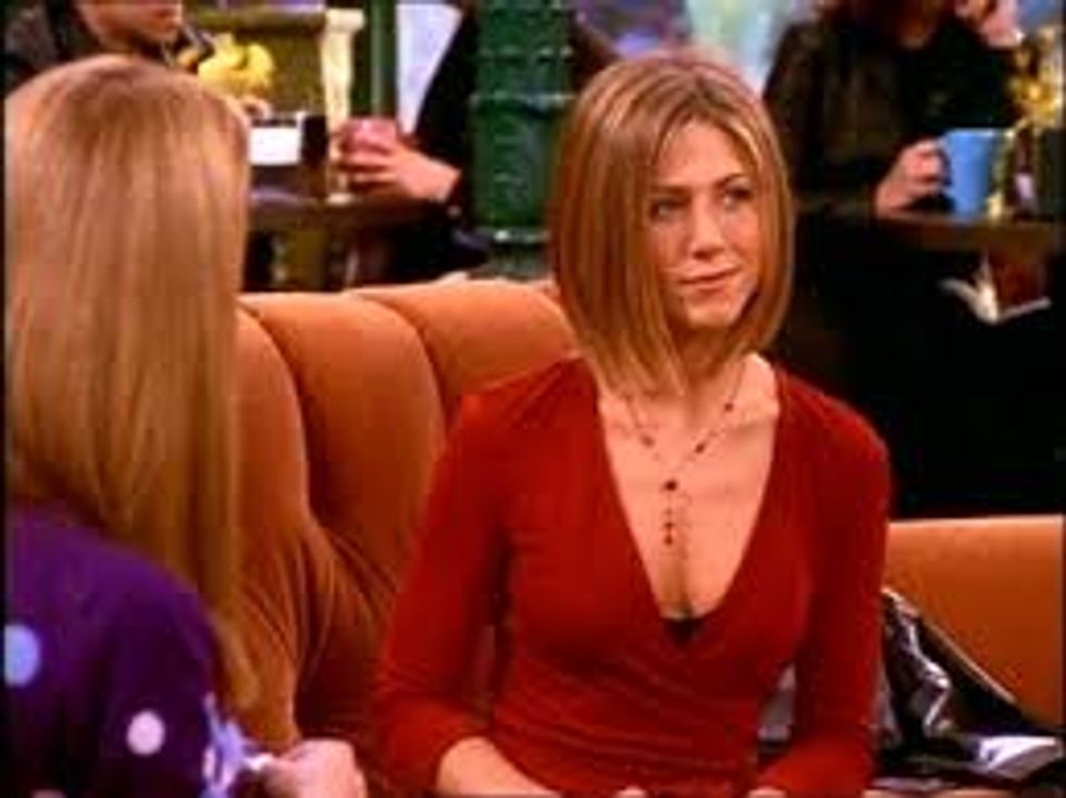 The Evolution Of Rachel Green S Hair Seasons 1 10