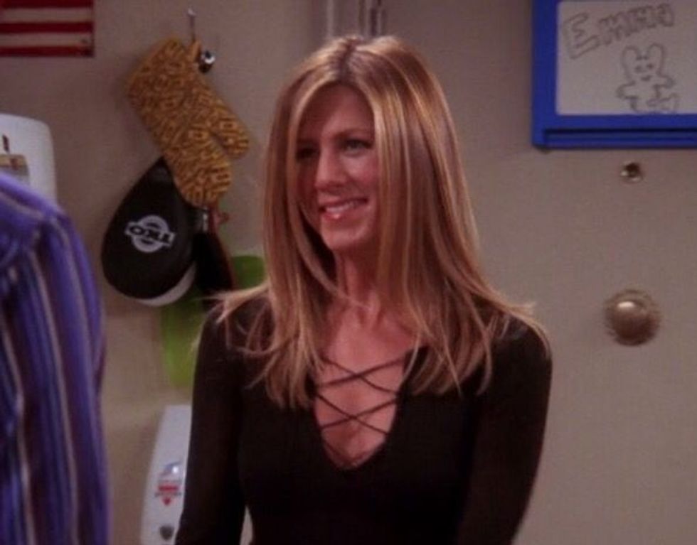 The Evolution Of Rachel Green S Hair Seasons 1 10