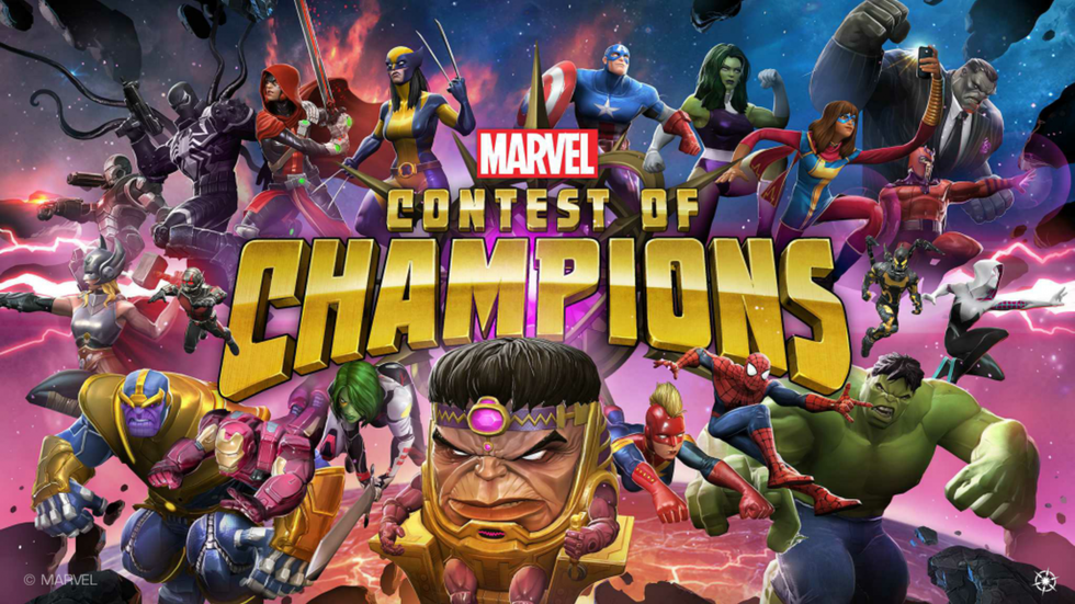 Kabam's: Marvel Contest Of Champions