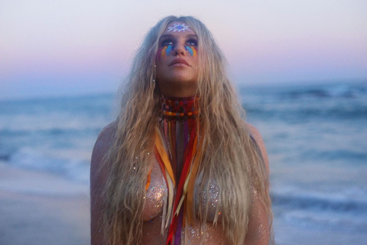 Kesha Makes A Triumphant Return With "Praying"